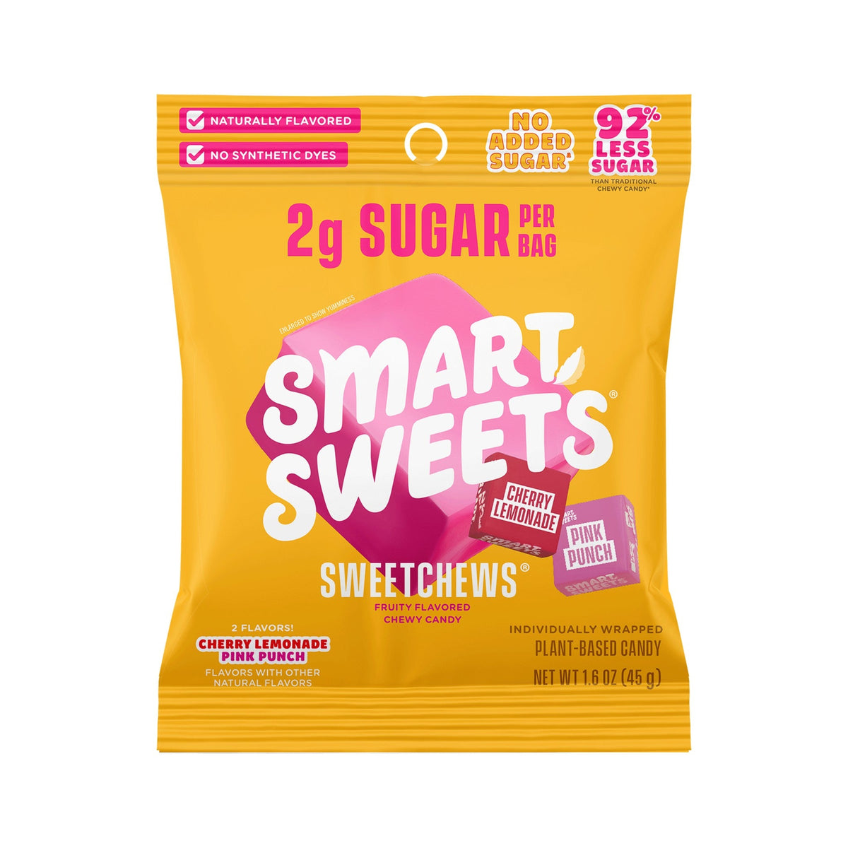 SmartSweets Masticables Frutales SweetChews