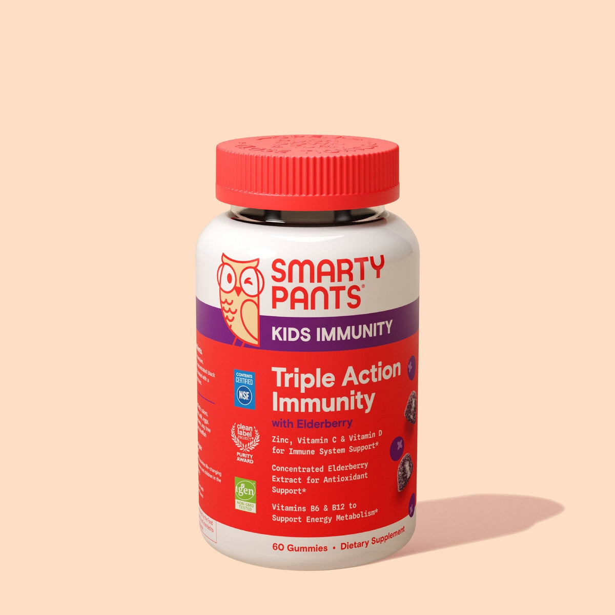 SmartyPants Kids Triple Action Gomitas