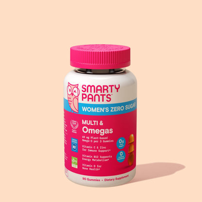 SmartyPants Multivitamínico Mujer con Omegas Sin Azúcar Gomitas