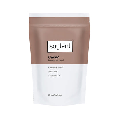Soylent Malteada Sustituto de Comida en Polvo Cacao