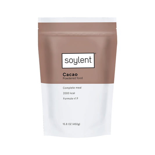 Soylent Malteada Sustituto de Comida en Polvo Cacao