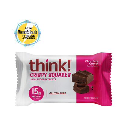 think! Crispy Squares Cuadritos De Arroz Chocolate Crunch