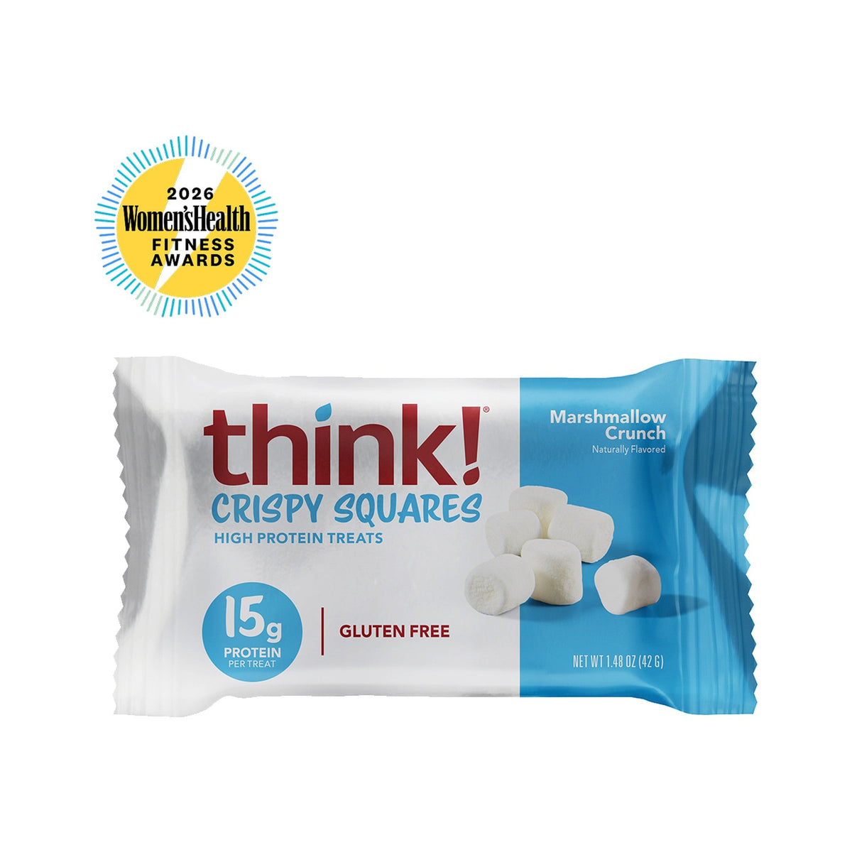 think! Crispy Squares Cuadritos De Arroz Malvavisco