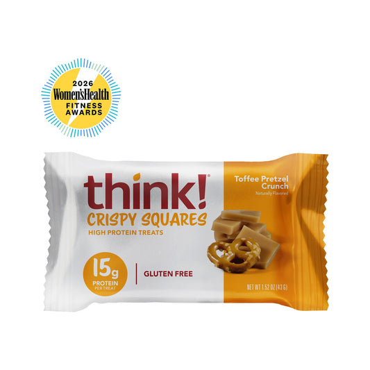 think! Crispy Squares Cuadritos De Arroz Toffee Y Pretzel