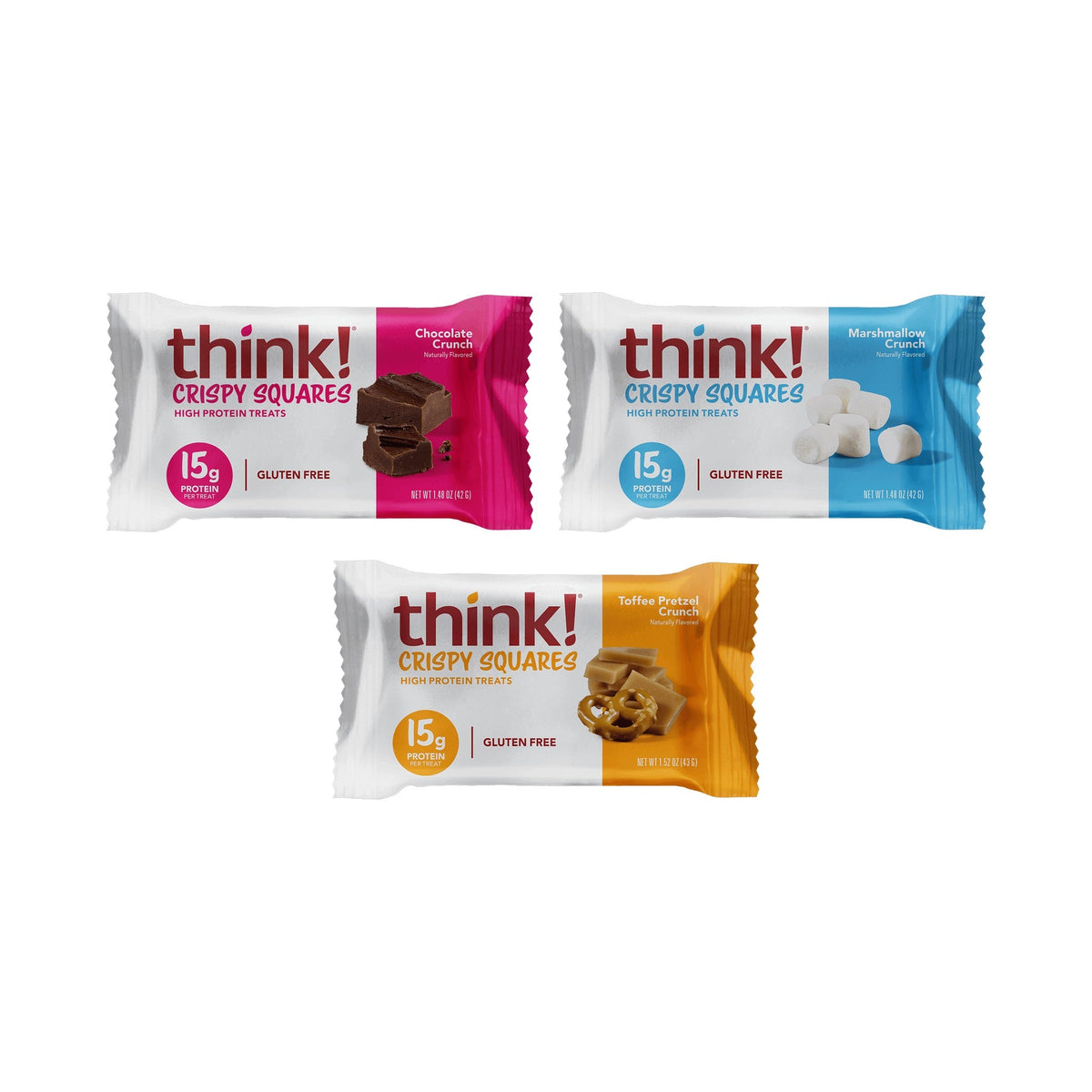 think! Crispy Squares Cuadritos De Arroz Surtidos