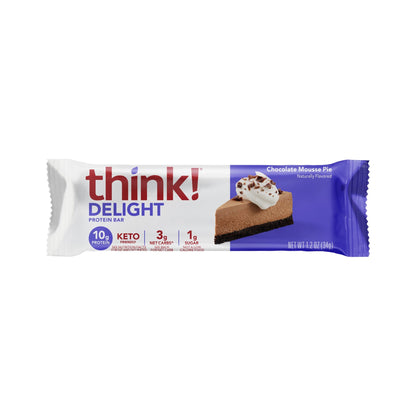 think! Delight Barras Mousse De Chocolate