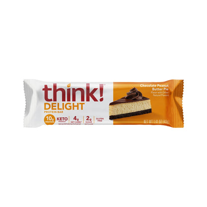 think! Delight Barras Pay De Chocolate Y Cacahuate