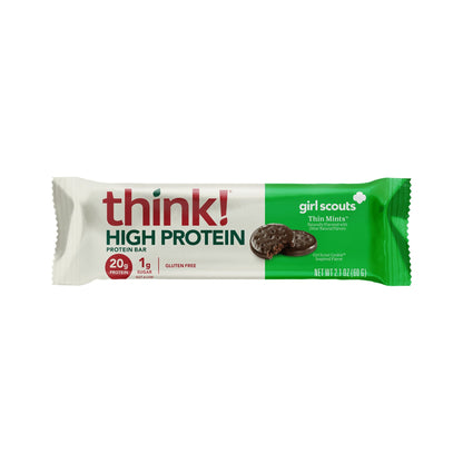 think! Barras De Proteína Girl Scouts Thin Mints