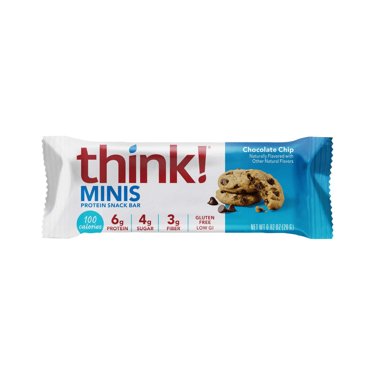 think! Minis Barras De Proteína Chispas De Chocolate