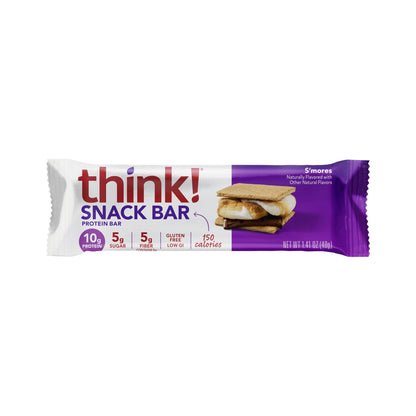 think! Barras Snack De Proteína S'mores