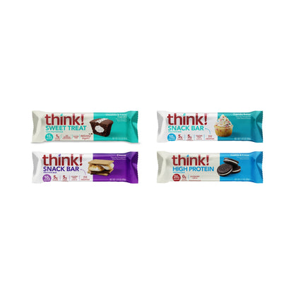 think! Barras De Proteína Surtidas Sweet Memories