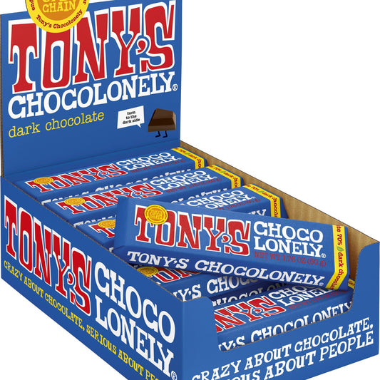 Tony's Chocolonely Mini Barras Chocolate Amargo 70%