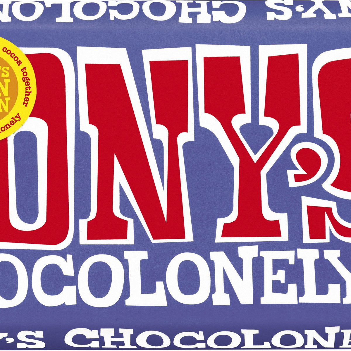 Tony's Chocolonely Chocolate Semiamargo con Pretzel y Toffee 42%