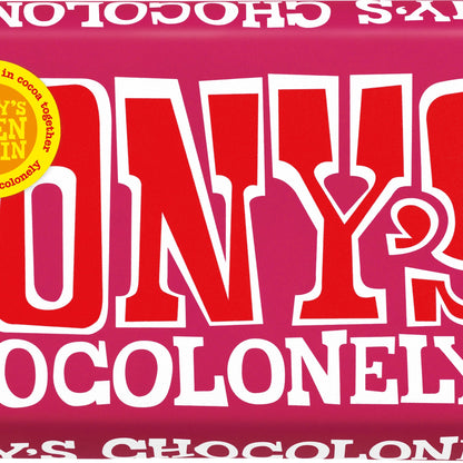 Tony's Chocolonely Chocolate con Leche, Caramelo y Galleta 32%