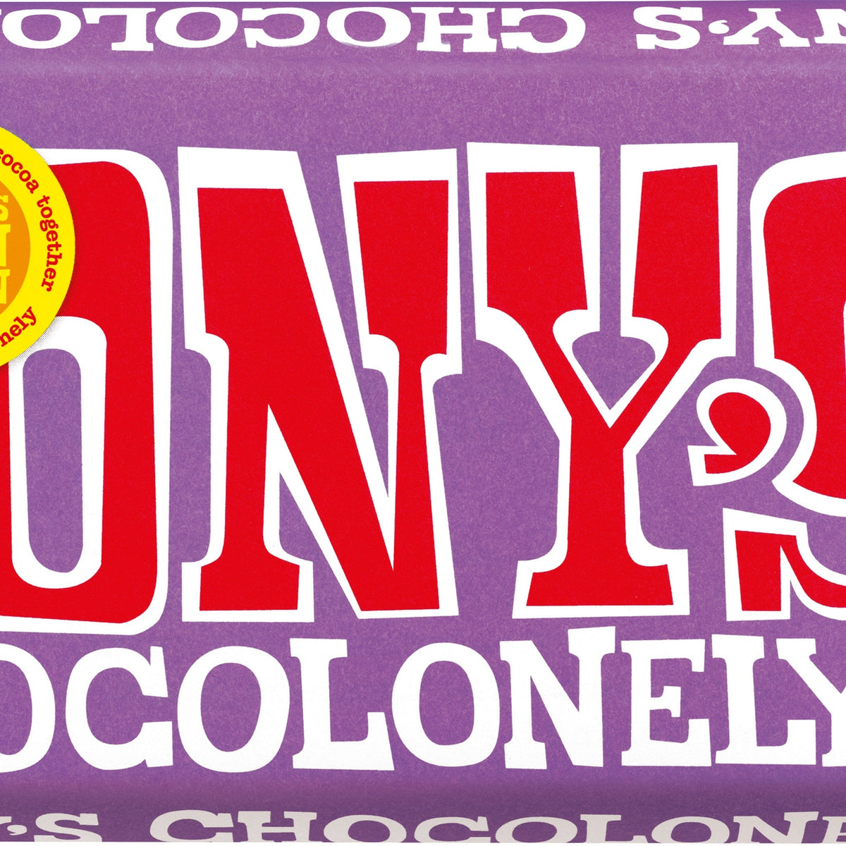Tony's Chocolonely Chocolate con Leche y Galleta con Chispas