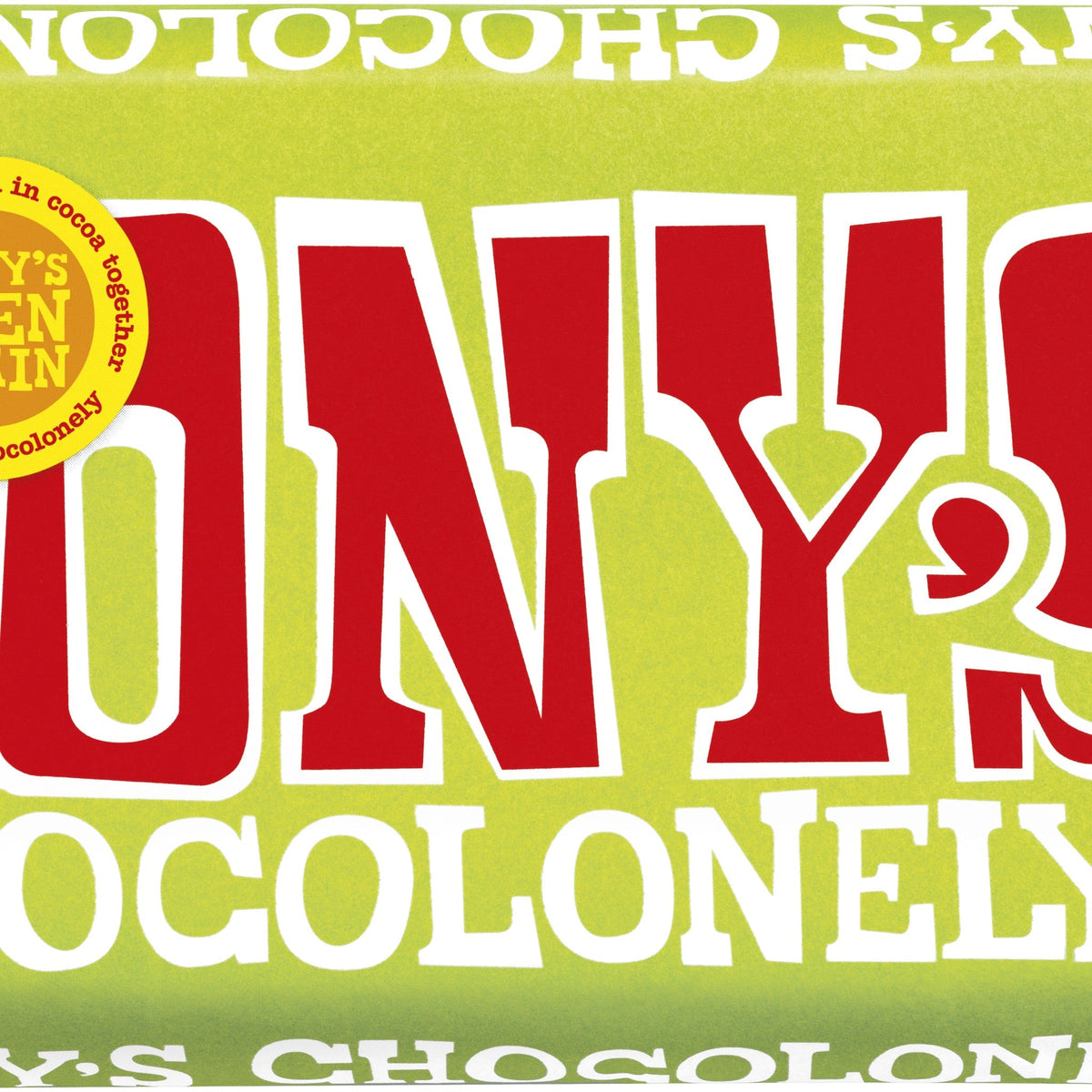 Tony's Chocolonely Chocolate con Leche, Avellana y Galleta 32%