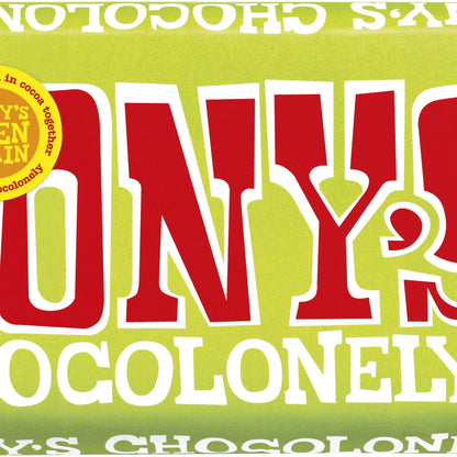 Tony's Chocolonely Chocolate con Leche, Avellana y Galleta 32%
