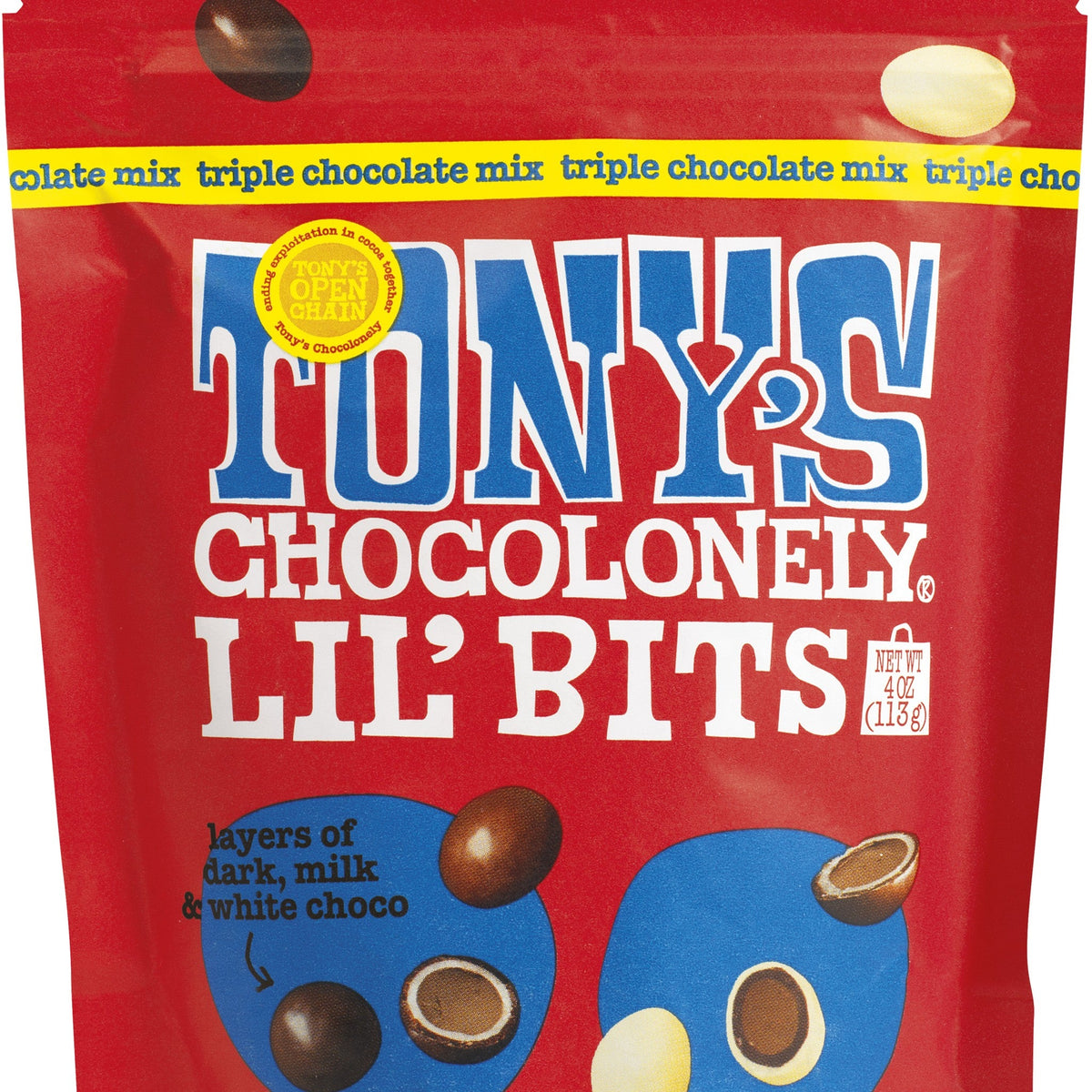 Tony's Chocolonely Lil' Bits Triple Chocolate