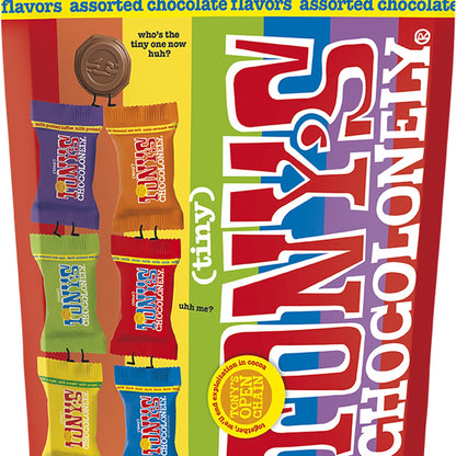 Tony's Chocolonely Tiny Tony's Mini Chocolates Surtidos Bolsa