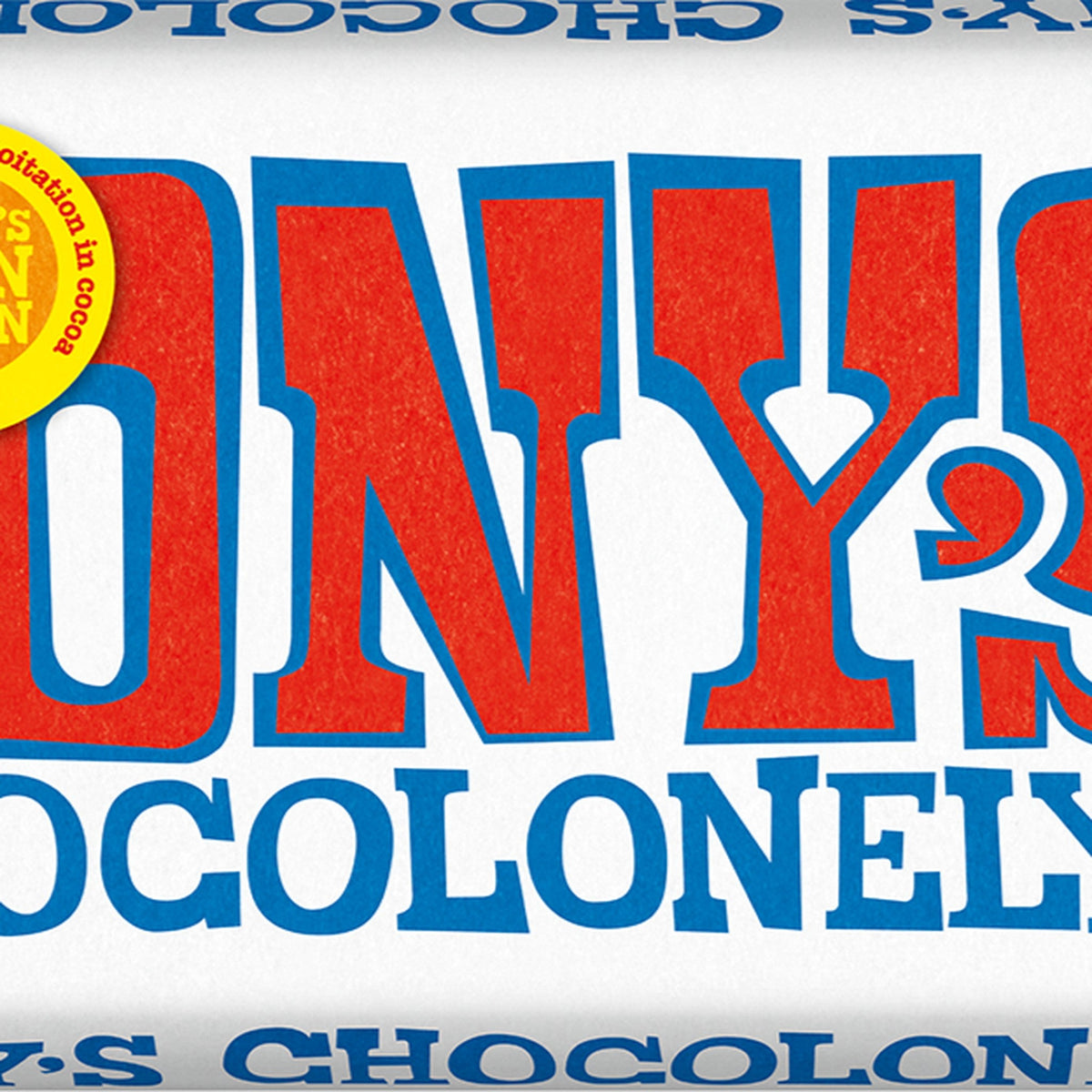 Tony's Chocolonely Chocolate Blanco
