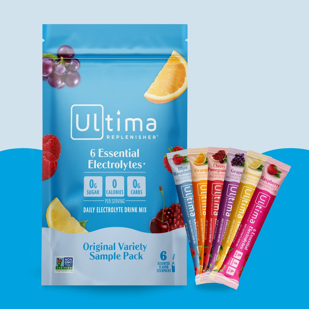Ultima Replenisher Electrolitos en Polvo Paquete de Inicio Original