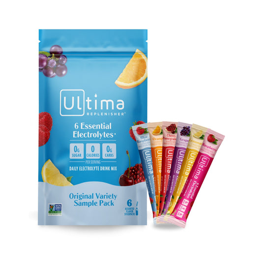 Ultima Replenisher Electrolitos en Polvo Paquete de Inicio Original