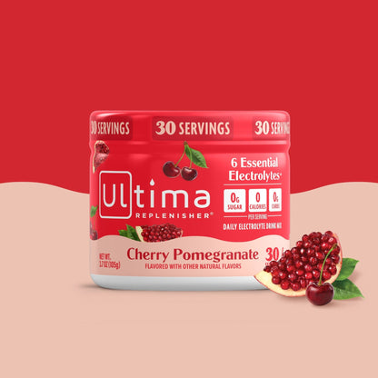 Ultima Replenisher Electrolitos en Polvo Cereza y Granada