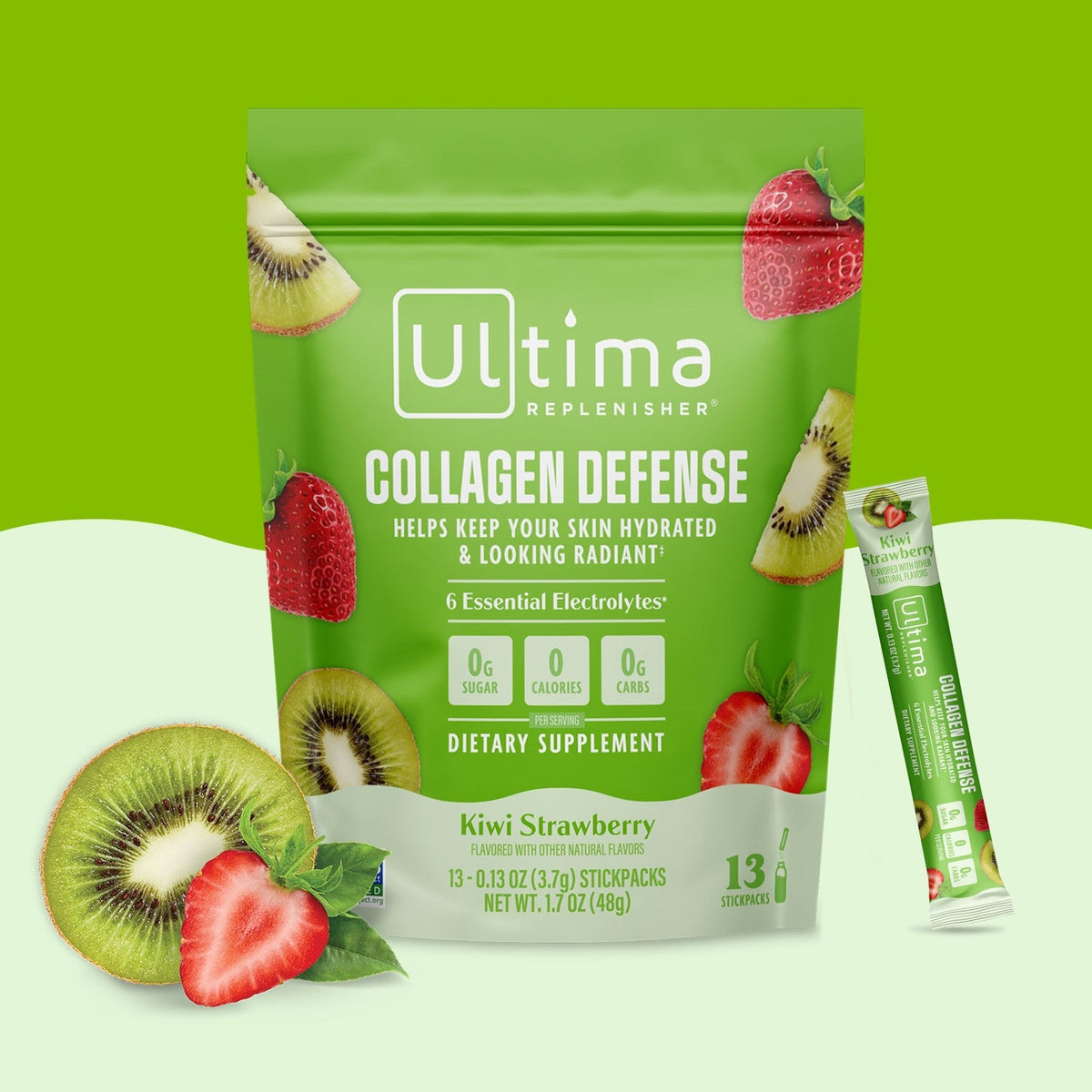 Ultima Replenisher Electrolitos con Colágeno