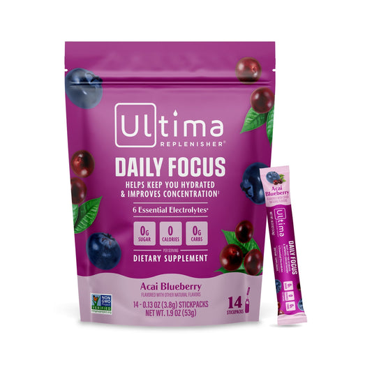 Ultima Replenisher Electrolitos Daily Focus