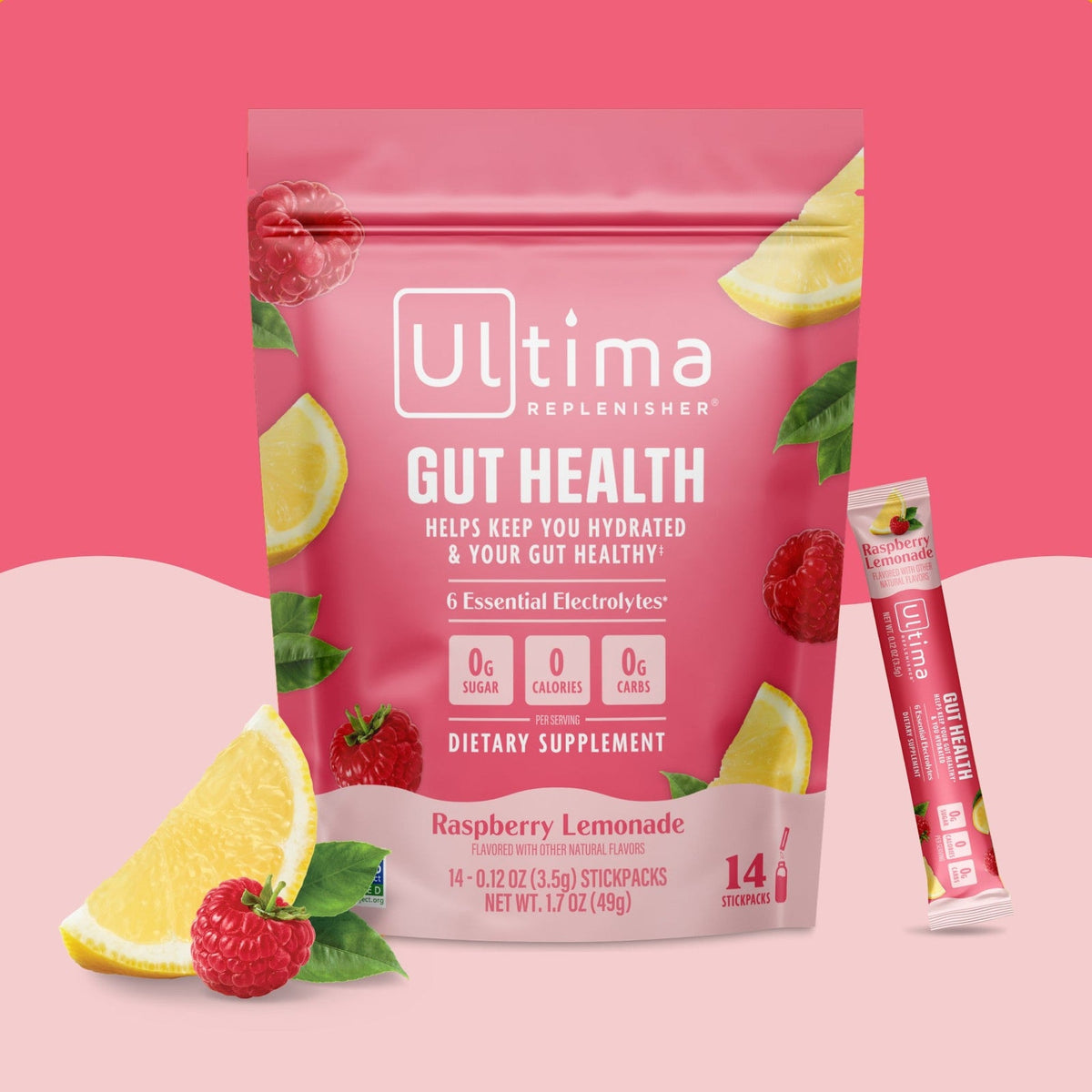 Ultima Replenisher Electrolitos Gut Health