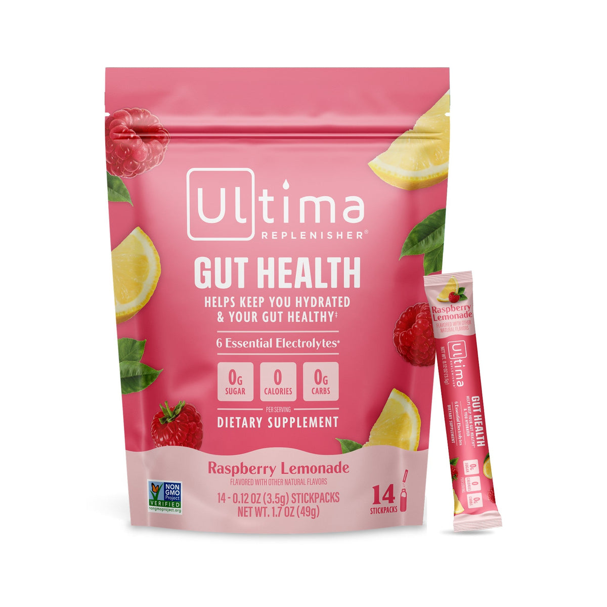 Ultima Replenisher Electrolitos Gut Health