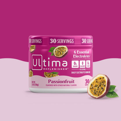 Ultima Replenisher Electrolitos en Polvo Maracuyá