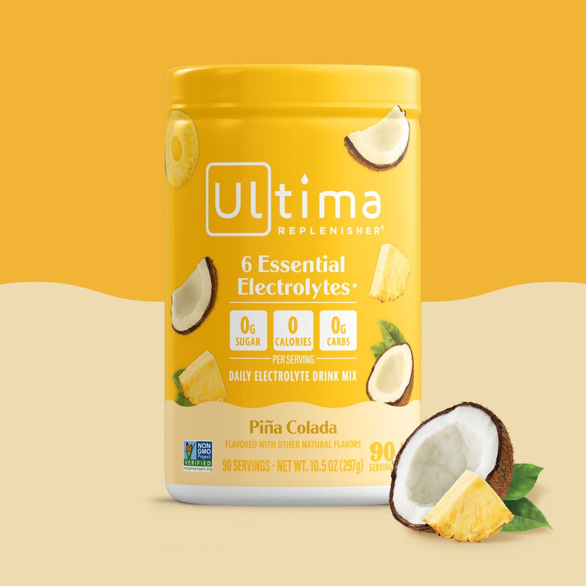 Ultima Replenisher Electrolitos en Polvo Mocktini Piña Colada