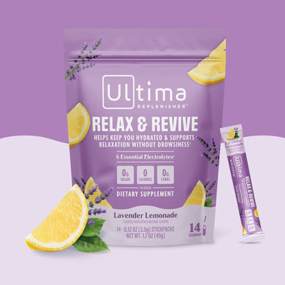 Ultima Replenisher Electrolitos Relax & Revive