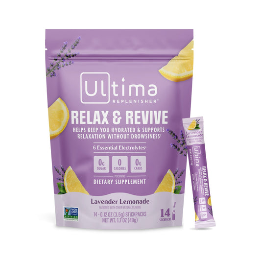 Ultima Replenisher Electrolitos Relax & Revive