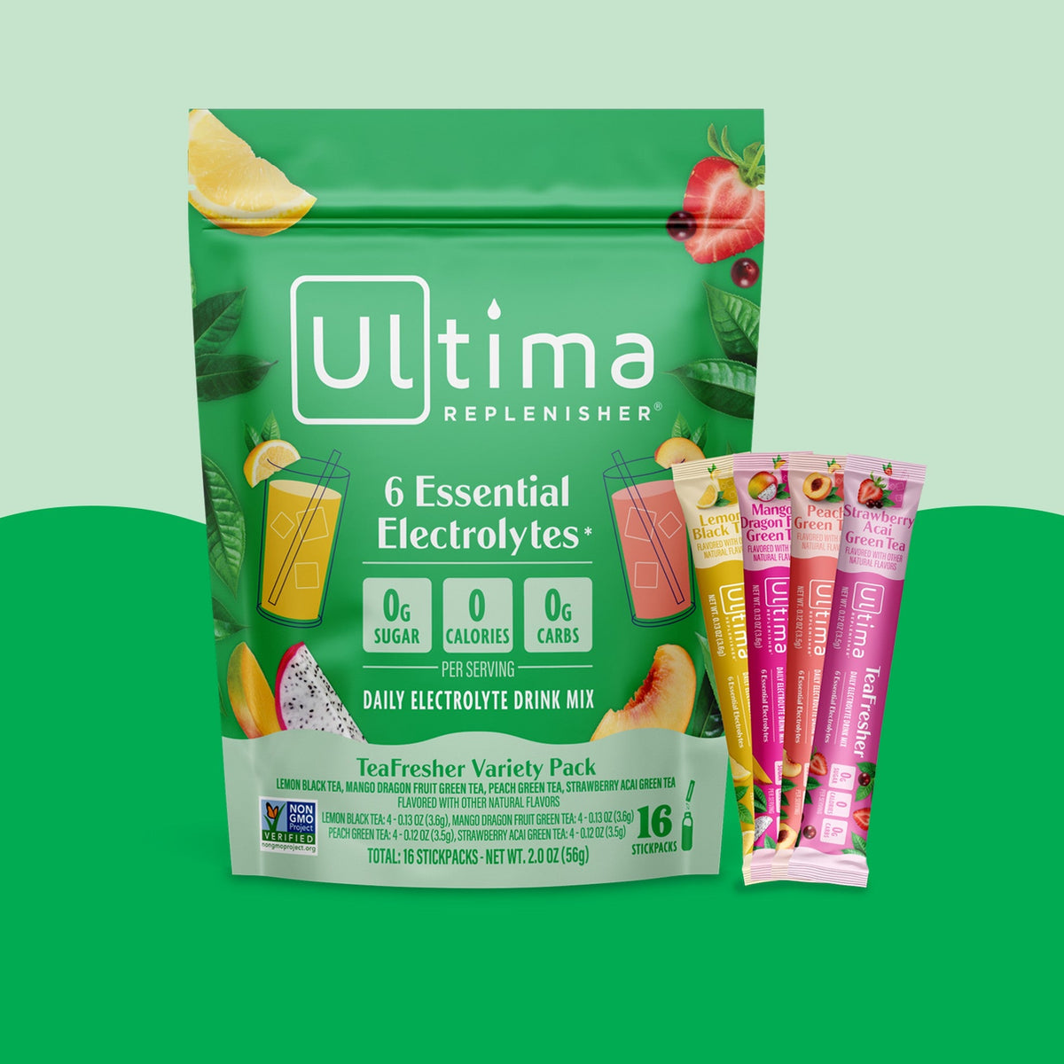 Ultima Replenisher Electrolitos en Polvo Surtidos TeaFresher