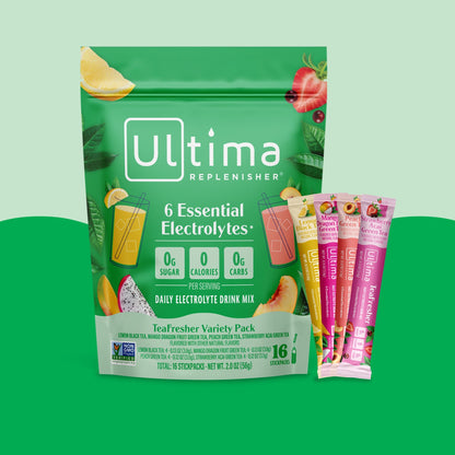 Ultima Replenisher Electrolitos en Polvo Surtidos TeaFresher