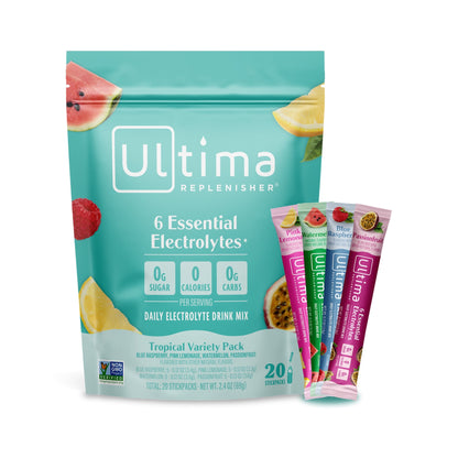 Ultima Replenisher Electrolitos en Polvo Surtidos Tropical