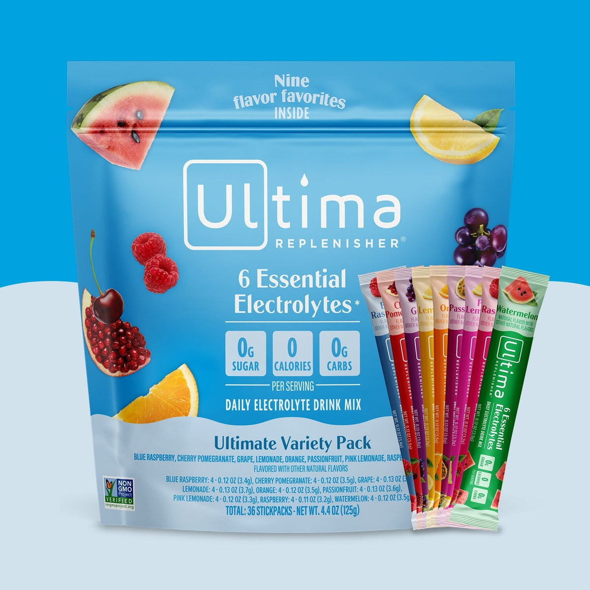 Ultima Replenisher Electrolitos en Polvo Surtidos Ultimate