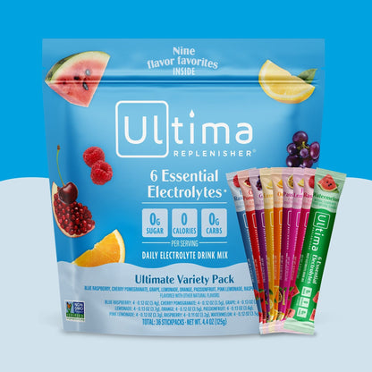Ultima Replenisher Electrolitos en Polvo Surtidos Ultimate