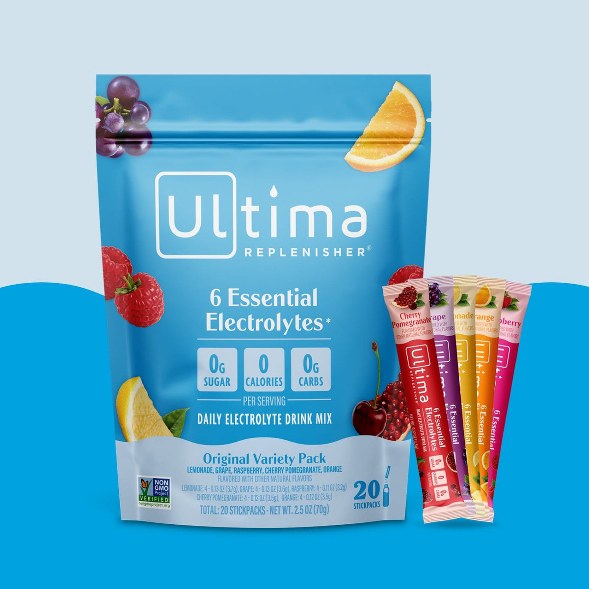 Ultima Replenisher Electrolitos en Polvo Surtidos Original