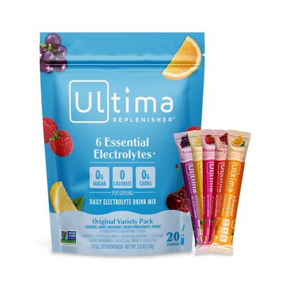 Ultima Replenisher Electrolitos en Polvo Surtidos Original
