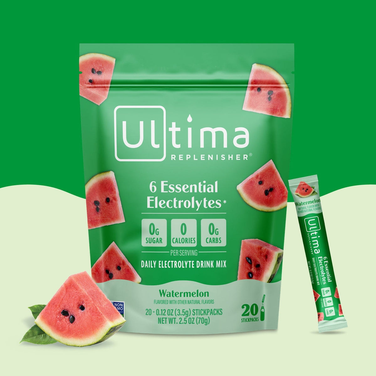 Ultima Replenisher Electrolitos en Polvo Sandía