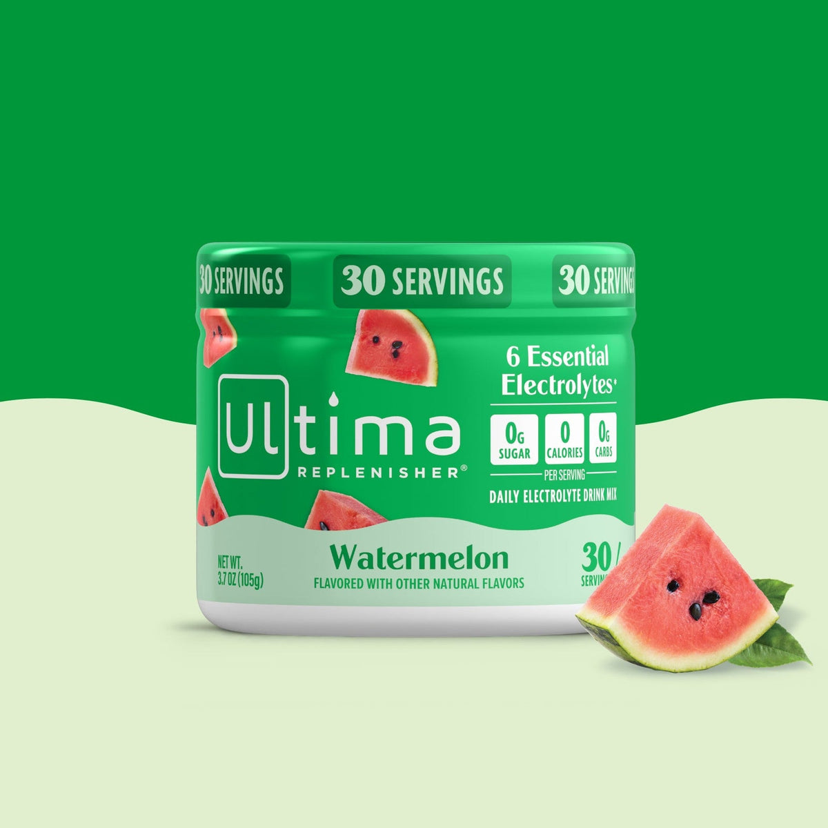 Ultima Replenisher Electrolitos en Polvo Sandía
