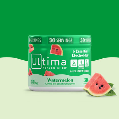Ultima Replenisher Electrolitos en Polvo Sandía