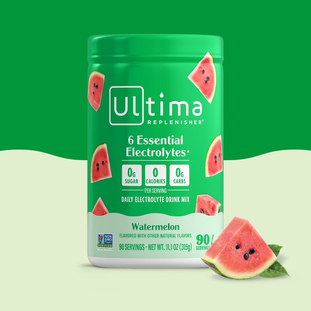 Ultima Replenisher Electrolitos en Polvo Sandía