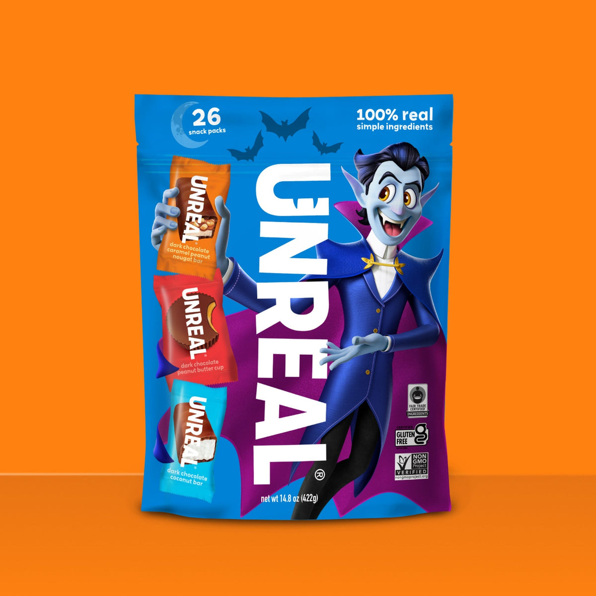 Unreal Chocolates Surtidos Halloween