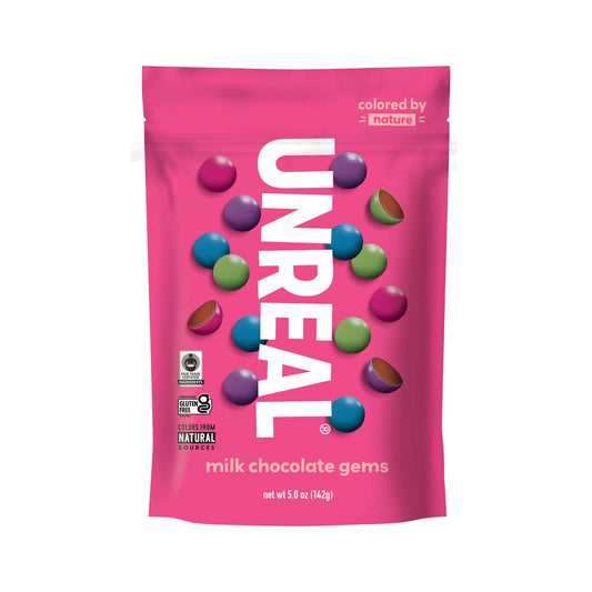Unreal Gems Chocolate Con Leche 142 g