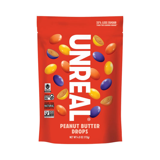 Unreal Gotas De Crema De Cacahuate Cubiertas De Chocolate