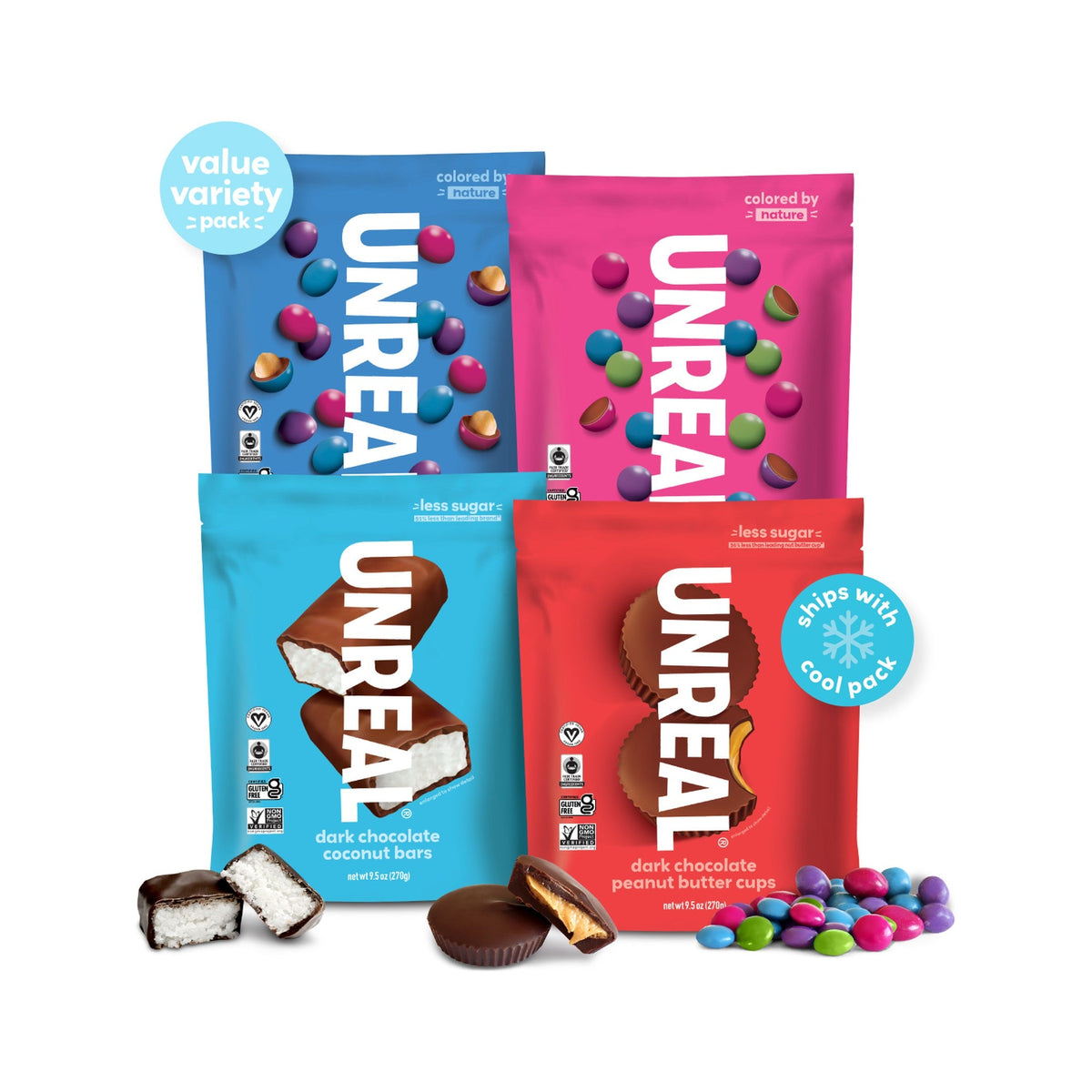 Unreal Chocolates Surtidos Tamaño Ahorro